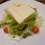 たいりき - 豆腐サラダ