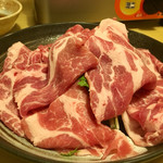 Katsuken - 豚しゃぶ膳大盛（1,500円）