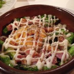 シシリヤ - アスパラのオーブン焼き