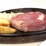 ジャッキー ステーキハウス - ニューヨークステーキＳ1.700円