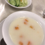 ジャッキー ステーキハウス - 定番のスープ