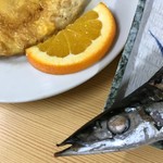 いしはら食堂 - オレンジ＆ハンサム（230）