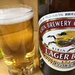 いしはら食堂 - 瓶ビール（420）