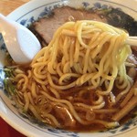 十二社 大勝軒 - 中華そば麺リフト