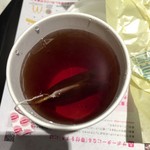 マクドナルド 初台店 - 紅茶