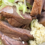 ラーメン二郎 - ブタダブル