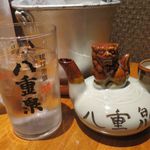 ひとし - 泡盛１合水割りセット