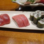 ひとし - まぐろ寿司セット