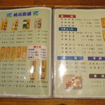 ひとし - メニュー３