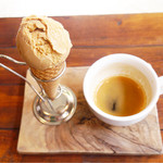 マイティ ステップス コーヒー ストップ - salt caramel&espresso