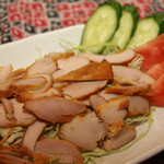 Ajian Dainingu Beirifu - チキンサラダ