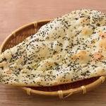 Sesame naan