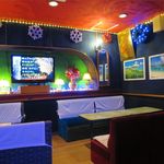 スナック和 - ソファー席