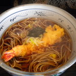 れんが屋 - 浜風の天麩羅蕎麦