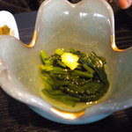 れんが屋 - お浸し