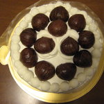 Sakai - クリスマス栗ケーキ（ホール）