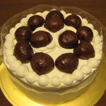 Sakai - クリスマス栗ケーキ（ホール。）