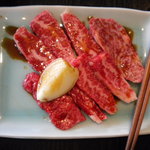 れんが屋 - 上カルビ（追加）