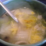 れんが屋 - にんにくスープ