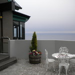 れんが屋 - 入口からの景色