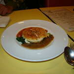 タヴェルナ パッキア - カマンベールチーズのステーキ