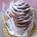 ロワゾ・ブリュ - モンブラン　\504