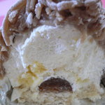 ロワゾ・ブリュ - モンブラン断面