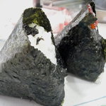 葉とうがらしと筋子