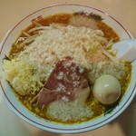 麺家 ぶんすけ - スープカレーそば　830円
