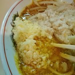 麺家 ぶんすけ - がっつりニンニク＆背脂