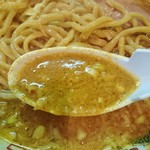 麺家 ぶんすけ - どろカレースープ