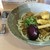 讃岐うどん工房 かどっこ - ちく天カレーうどん　大盛り　＆炊き込みご飯