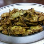 プルジャ ダイニング - 里芋と小魚の炒め