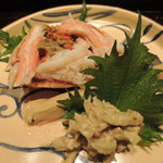 くろぎ - ズワイガニ