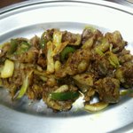 プルジャ ダイニング - 山羊肉と内臓の炒め