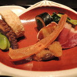 くろぎ - 春の八寸