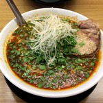 麺屋 つるる - 私の辛いラーメン　７５０円