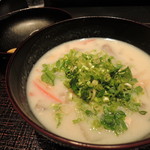 くろぎ - 鰤の粕汁