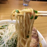 麺屋 つるる - 麺は変わらないようです