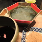 くろぎ - 葛きり