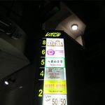 ビルのサインボード