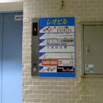 エレベーター案内板