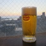 ステーキレストラン パポイヤ - オリオン生ビール（630円）