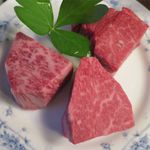 ステーキレストラン パポイヤ - 特上石垣牛サーロイン＆テンダーローイン（ハーフ＆ハーフ）