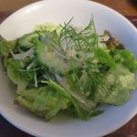 ステーキレストラン パポイヤ - 野菜サラダ