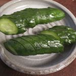 ステーキレストラン パポイヤ - 自家製ぬか漬け（630円）