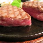 ステーキレストラン パポイヤ - 断面です