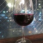 ステーキレストラン パポイヤ - ハウス赤ワイン(630円）