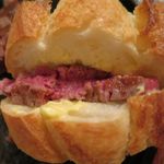 ステーキレストラン パポイヤ - テンダーローインサンドにします