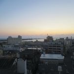 ステーキレストラン パポイヤ - 夕焼け